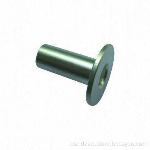 Copper Turning Part with Ag Plating